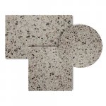HPL Tischplatte "Enfiber Stones" Ø70cm 12mm Dicke
