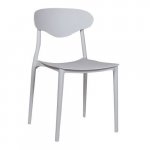 Outdoor Stuhl "Otry" aus Polypropylene in weiß 50x89x46x44cm