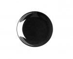 Flacher Teller "Lukanda Vector" 21cm 6 Set Schwarz
