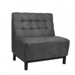 Viggo Sitzbank 80cm in Farbe Anthrazit