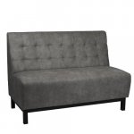Viggo Sitzbank 120cm in Farbe Anthrazit