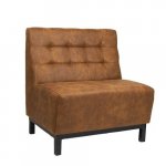 Viggo Sitzbank 80cm in Farbe Cognac