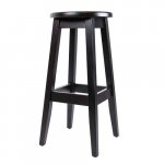 "Oude IJssel" bar stool made of wood