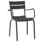 Aluminium Sessel "Elvi" in Anthrazit