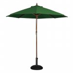 Round parasol (GREEN) 2.5 meters