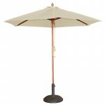 Round parasol (cream) 3 meters