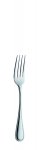 Dessertgabel 184 mm aus Edelstahl rostfrei 18/10 (PERLE)
