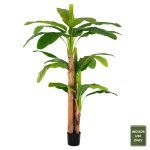 DEKO BANANENBAUM IM TOPF 200 cm