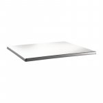 Tischplatte "Topalit Classic Line" in Weiß 120x80 cm 3,4cm Stärke