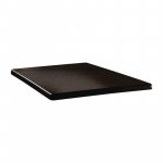 Επιτραπέζιο "Topalit Classic Line" σε Wenge 70x70 cm 3,4cm strength