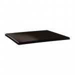 Tischplatte "Topalit Classic Line" in Wenge 120x80 cm 3,4cm Stärke