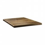 Επιτραπέζιο "Topalit Classic Line" σε ξύλο κερασιάς Atacama 80x80 cm 3,4 cm strength