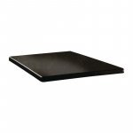 Tischplatte "Topalit Classic Line" in Zypern Metall 70x70 cm 3,4cm Stärke
