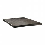 Tischplatte "Topalit Classic Line" in Holz 80x80 cm 3,4cm Stärke