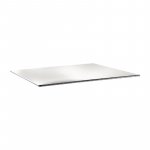 Tischplatte "Topalit Smartline" in weiß 120x80 cm 1,9cm Stärke