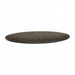 Tischplatte "Topalit Smartline" in Holz Ø70 cm 3,4cm Stärke