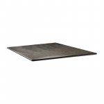 Tischplatte "Topalit Smartline" in Holz 80x80 cm 1,9cm Stärke