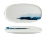 Ovaler Teller "Bonna Blue Wave" 30cm 6 Set