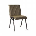 Esszimmerstuhl Matz 50x60x86 cm in khaki