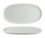 Ovaler Teller "Bonna Hygge White" 34cm 6 Set