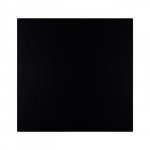 HPL table top in black color 60x60 cm, thickness 12mm