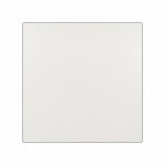 HPL table top in white color 60x60 cm, thickness 12mm