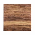 HPL Tischplatte Holzoptik 80x80cm