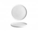 Flacher Teller mit vertikalem Gesims "Lukanda Vector" 27cm 6er Set