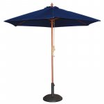 Round parasol (DARK BLUE) 3 meters
