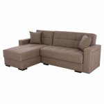ECKSOFA "CAIDEN" BEIGE 224x152x80 cm WW3190.03