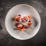 Tiefteller "Bonna Gourmet" 12 Set weiß 20cm-500cc