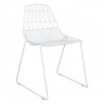 Metallstuhl im Kaktus Design
