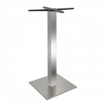 Untergestell für Bartisch Inox