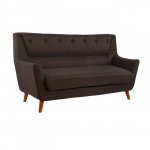 Sofa 3-Sitzer Curtis in braun
