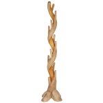 COAT-STAND SOLID SUAR NATURAL 40X40X200