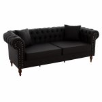 3-SITZ-SOFA CIELLE IN BRAUN 212x92x82 cm