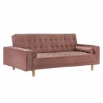 SCHLAFCOUCH SALVADOR SALVET ROTEN APPLE 223X90X80Y cm. WW3150.12
