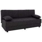 SCHLAFSOFA "ANDRI" 3-SITZER GRAU 180x72x77 cm