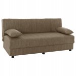 SCHLAFSOFA "ANDRI" 3-SITZER CAPPUCCINO 180x72x77 cm
