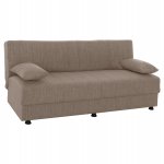 SCHLAFSOFA "ANDRI" 3-SITZER BEIGE 180x72x77 cm