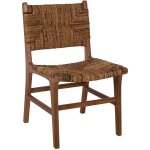 CHAIR SOLID TEAK NATURAL 51x60.5x88 cm