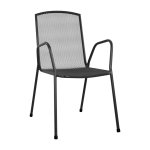 STUHL SESSEL METALLIC CHARCOAL