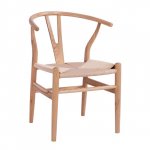 Dining Chair Brave in natural color 56x52x76cm