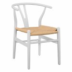 Dining Chair Brave white 56x52x76cm