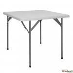 klapptisch Partytisch Buffettisch Campingtisch Esstisch Cateringtisch 80x80x74 cm