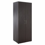 SCHRANK "DEVON" IN WENGE 70x57x182 cm