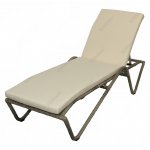 Liege "PALMA" 69 x 96 x 200 cm lederlook