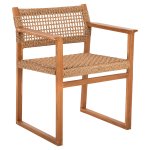 ARMCHAIR NARLEY TEAK WOOD-SYNTHETIC ROPE IN NATURAL COLOR 61x53x76Hcm