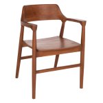 ESSZIMMERSESSEL NIONI TEAKHOLZ IN WALNUSSFARBE 57x53x77 cm