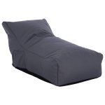 Puf Bloom Waterproof Grey 106x70x61cm